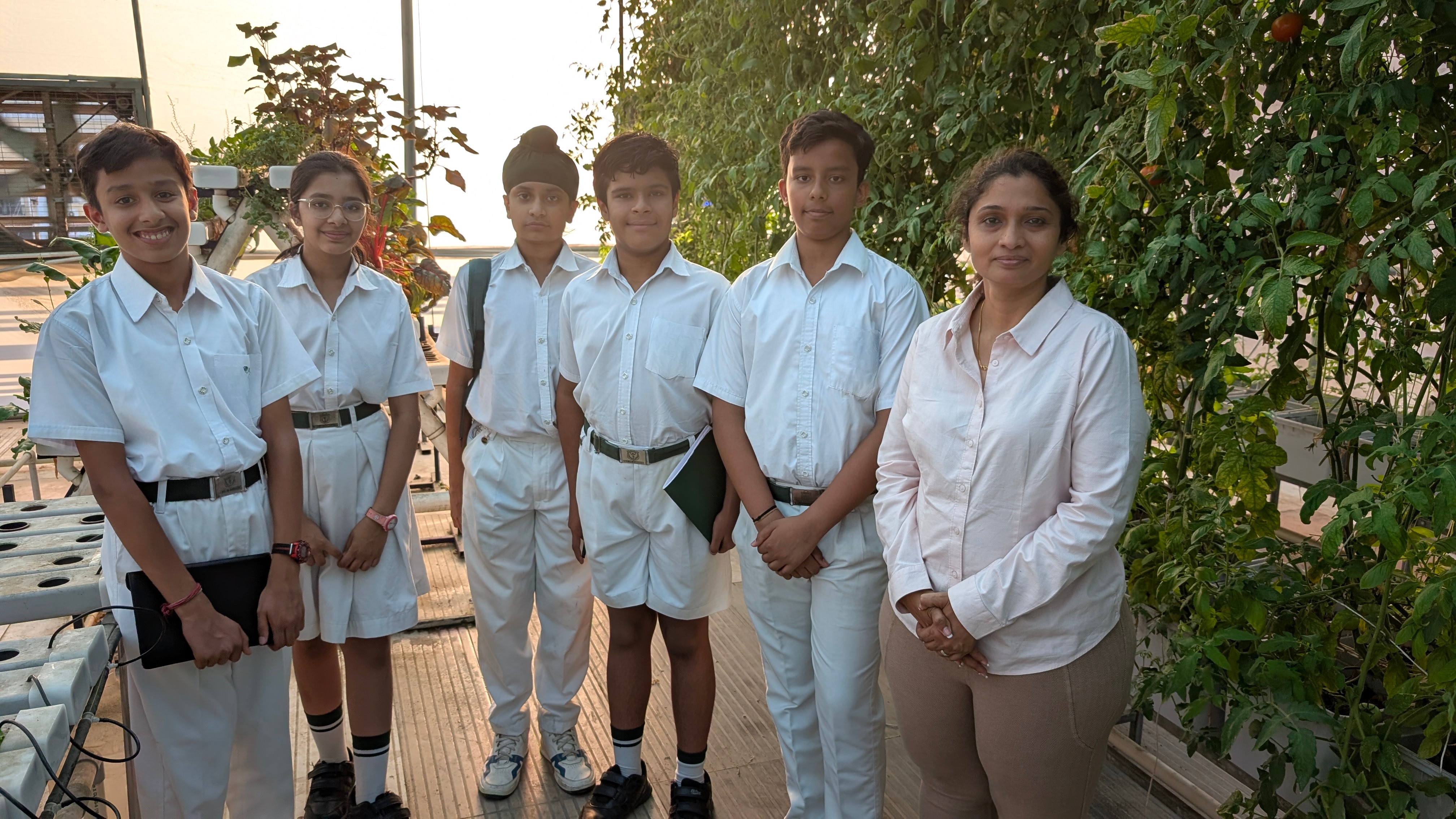 School Visit